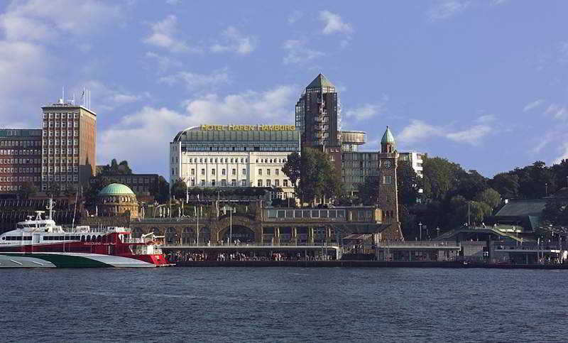 汉堡港酒店 外观 照片
